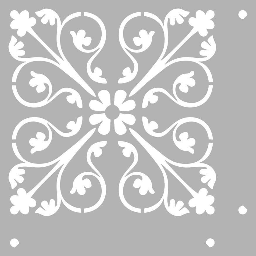 Sablon 370*370mm Repetitiv Refolosibil SGF09R