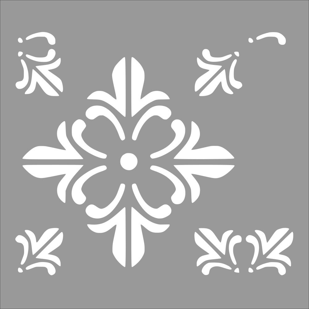 Sablon 370*370mm Repetitiv Refolosibil SGF23R