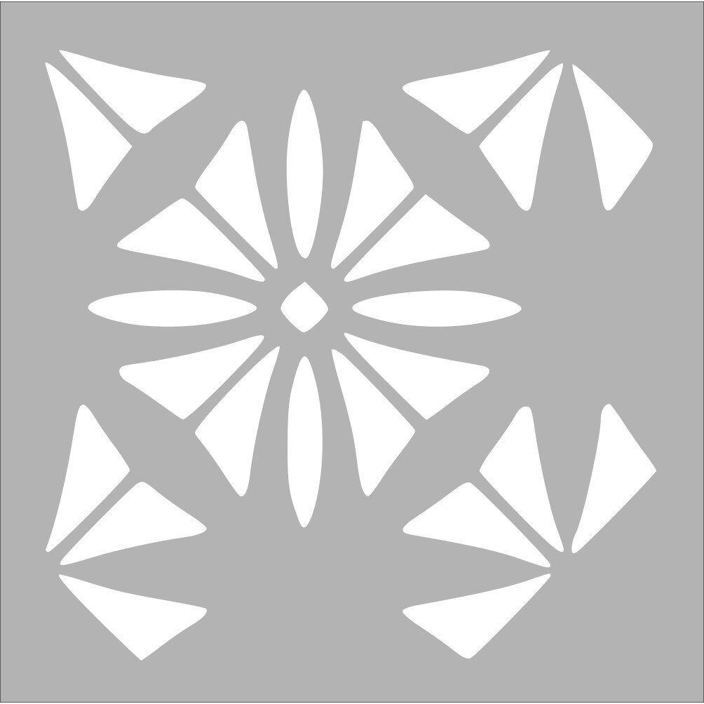 Sablon 370*370mm Repetitiv Refolosibil SGF24R