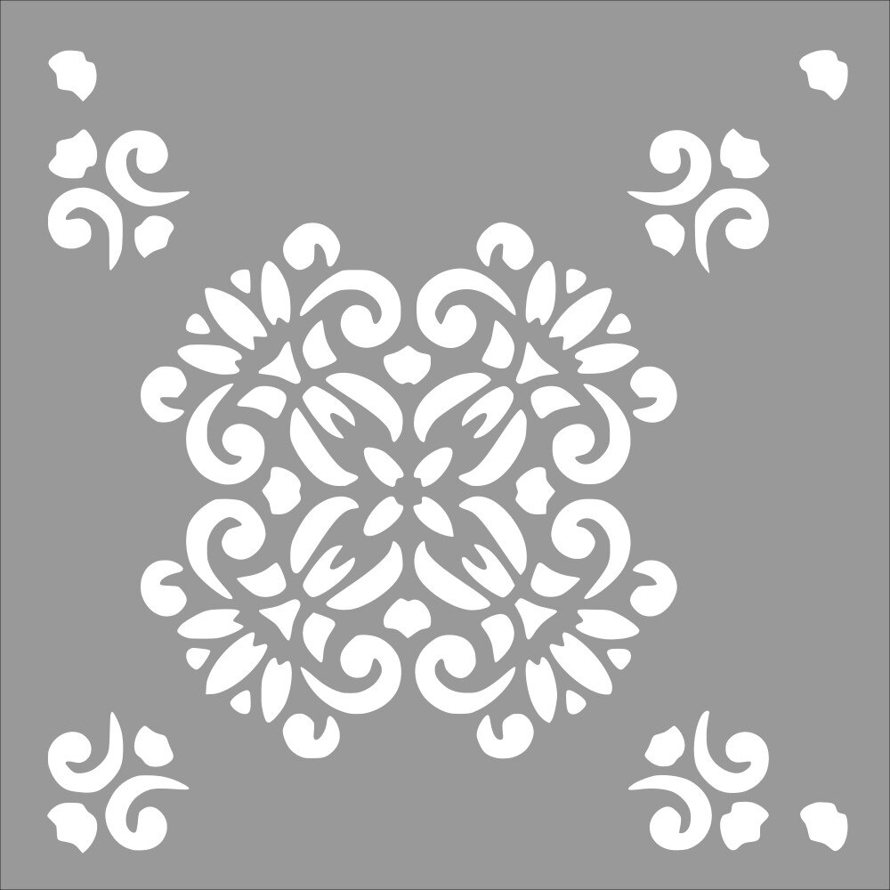 Sablon 370*370mm Repetitiv Refolosibil SGF25R