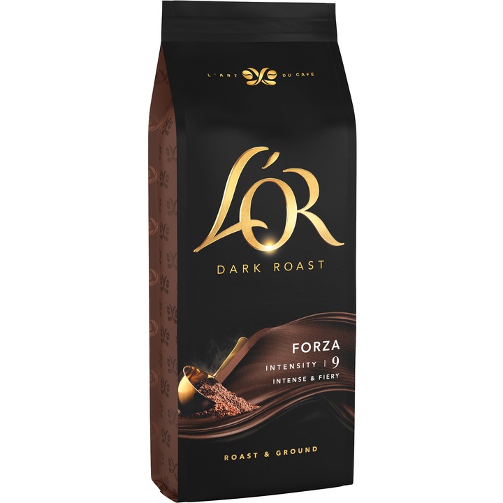Мляно кафе L'OR Forza, Интензитет 9, 250 гр