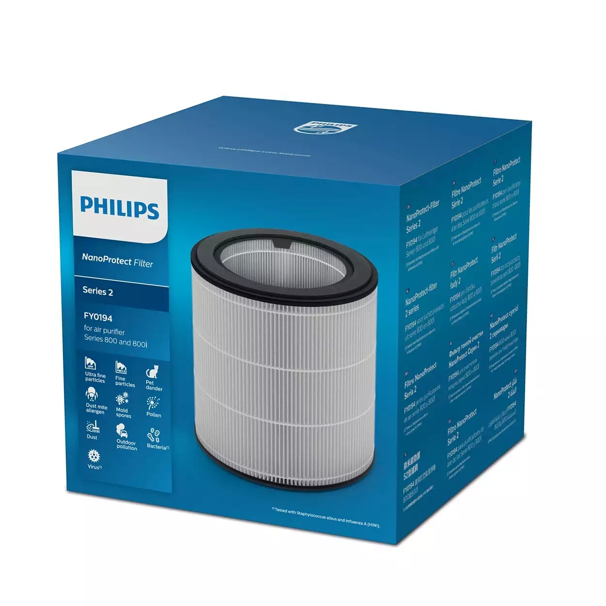 PATONA HEPA Filter Philips FY3430/30