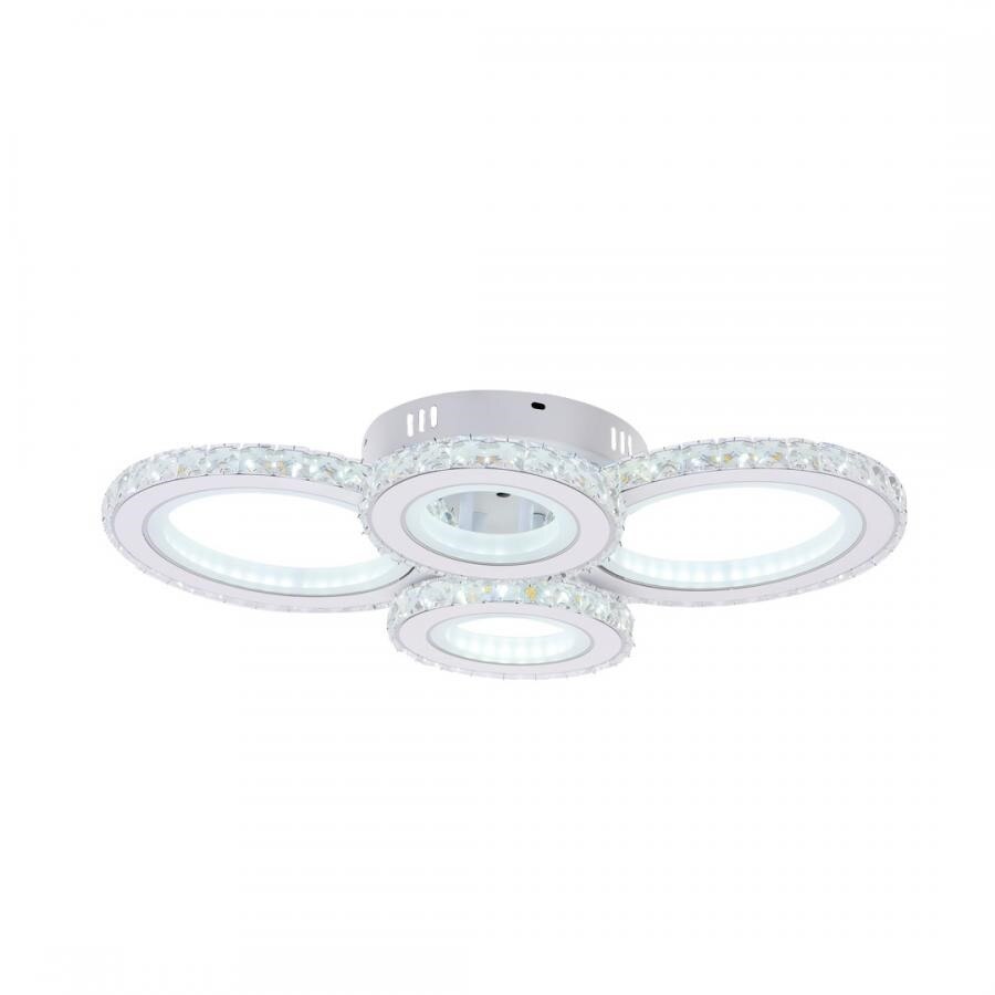 Plafoniera LED cu telecomanda Rivani 19373-2+2