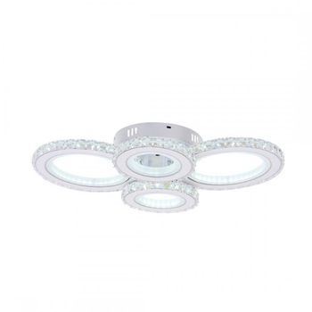 Plafoniera LED cu telecomanda Rivani 19373-2+2 Plafoniera LED cu telecomanda Rivani 19373-2+2