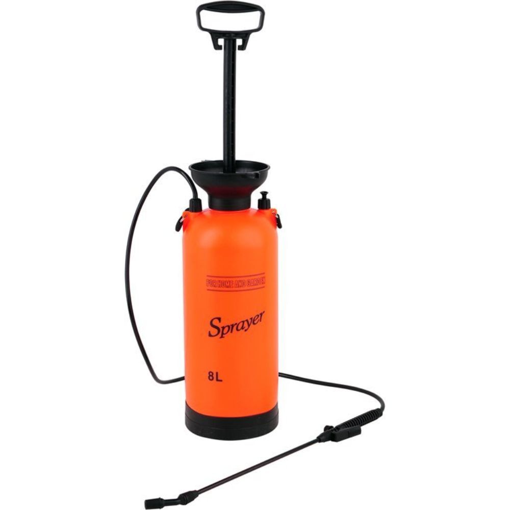 Компресираща пръскачкa Sprayer, 8 L, 2 Bar - eMAG.bg