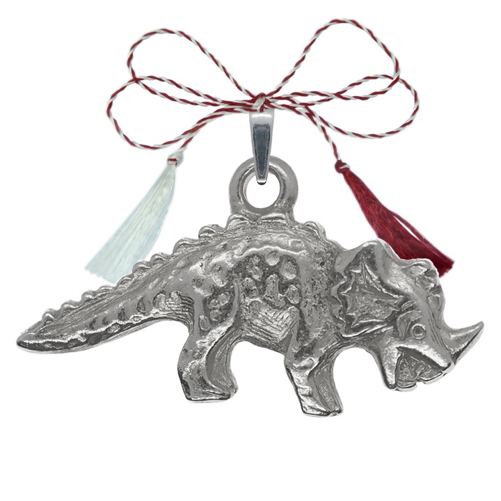 Martisor ezüst medál Dinosaur 8830665 Dras Silver
