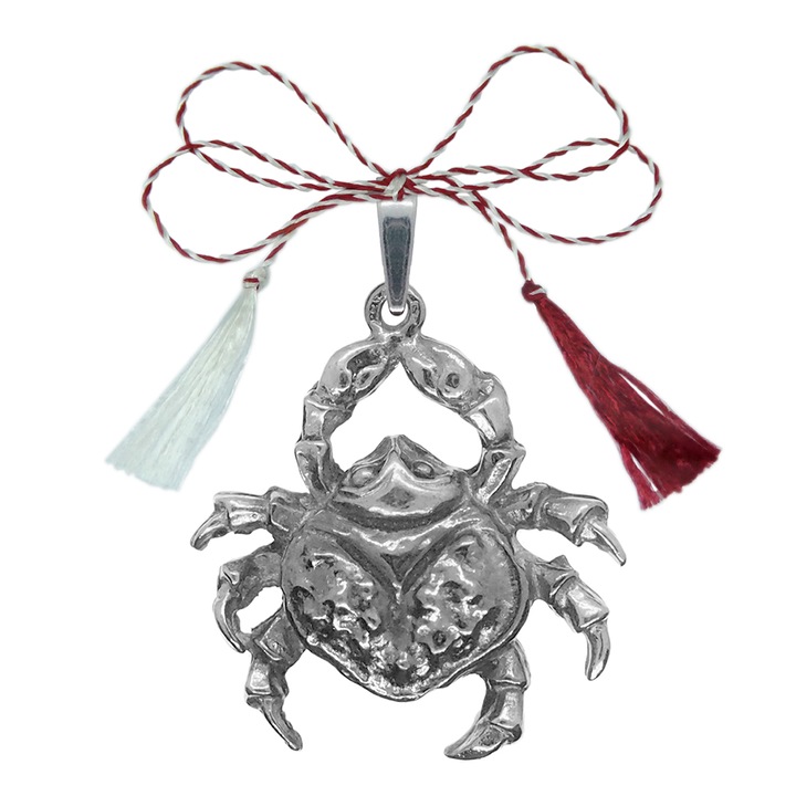 Martisor Crab ezüst medál 6223915 Dras Silver