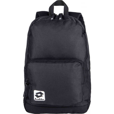Rucsac unisex Lotto Record, Negru