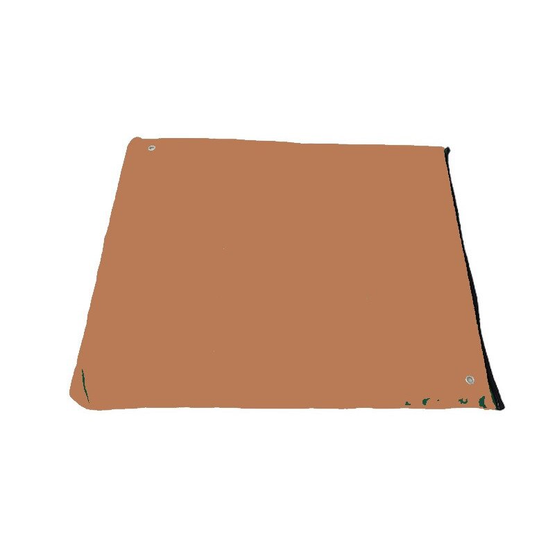 Covoras intrare pentru dezinfectare cu orificii pentru clorinare, 50x70cm x 3cm, Ralex Pucioasa, Maro