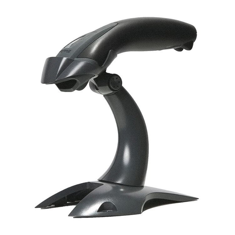 Cititor coduri de bare Honeywell Voyager 1400g, area imager, 1D, PDF417, 2D, RS232/USB/KBW/IBM, stand, negru