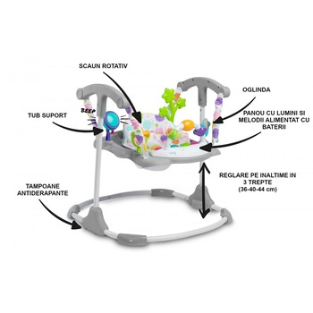 Bouncer Toyz Cosmo gri Bouncer Toyz Cosmo gri
