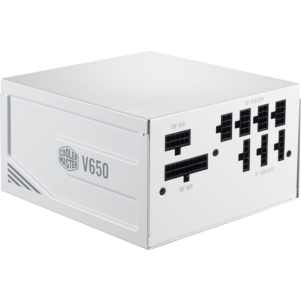 Sursa de alimentare Cooler Master V650 Gold - V2 (White Edition), Full Modular
