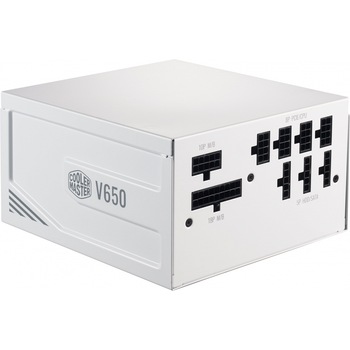 Sursa de alimentare Cooler Master V650 Gold - V2 (White Edition), Full Modular Sursa de alimentare Cooler Master V650 Gold - V2 (White Edition), Full Modular