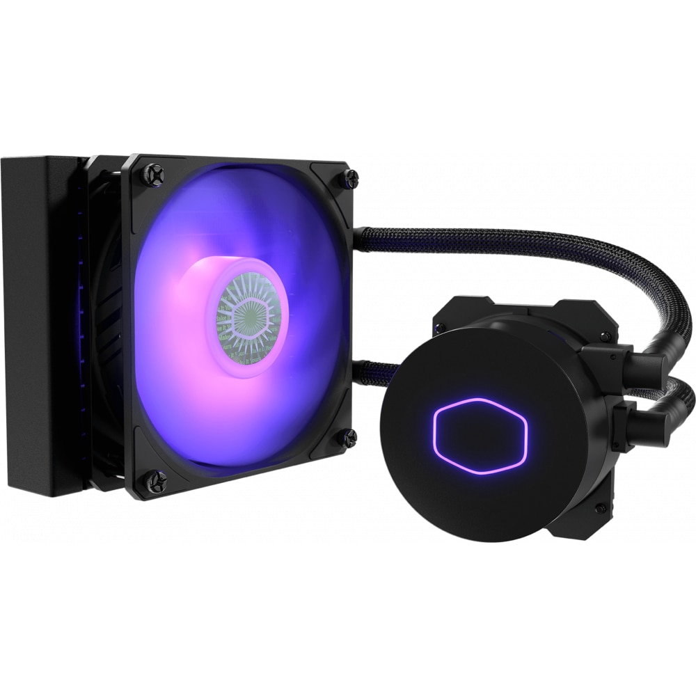 Cooler procesor Cooler Master MasterLiquid ML120L V2 RGB, AIO, AMD/Intel