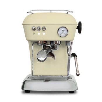 Espressor manual Ascaso Dream One, 20 bari, 1050 W, 1.3 l, dozaj volumetric, sistem Thermoblock, termostat ajustabil electronic, dispozitiv spumare lapte din inox, manometru incorporat, bej Espressor manual Ascaso Dream One, 20 bari, 1050 W, 1.3 l, dozaj volumetric, sistem Thermoblock, termostat ajustabil electronic, dispozitiv spumare lapte din inox, manometru incorporat, bej