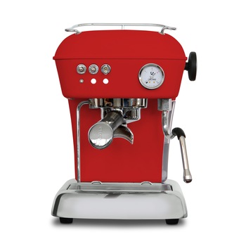 Espressor manual Ascaso Dream One, 20 bari, 1050 W, 1.3 l, dozaj volumetric, sistem Thermoblock, termostat ajustabil electronic, dispozitiv spumare lapte din inox, manometru incorporat, rosu Espressor manual Ascaso Dream One, 20 bari, 1050 W, 1.3 l, dozaj volumetric, sistem Thermoblock, termostat ajustabil electronic, dispozitiv spumare lapte din inox, manometru incorporat, rosu