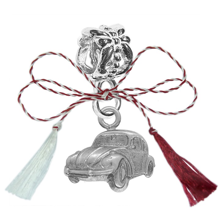 Martisor Charm ezüst Vintage autó 6458460 Dras Silver