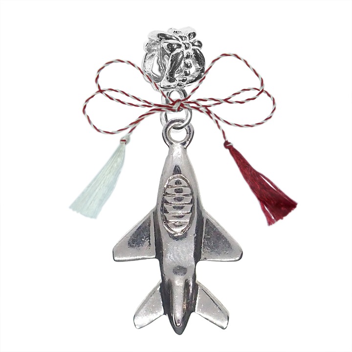 Martisor Charm ezüst Avion 6500710 Dras Silver