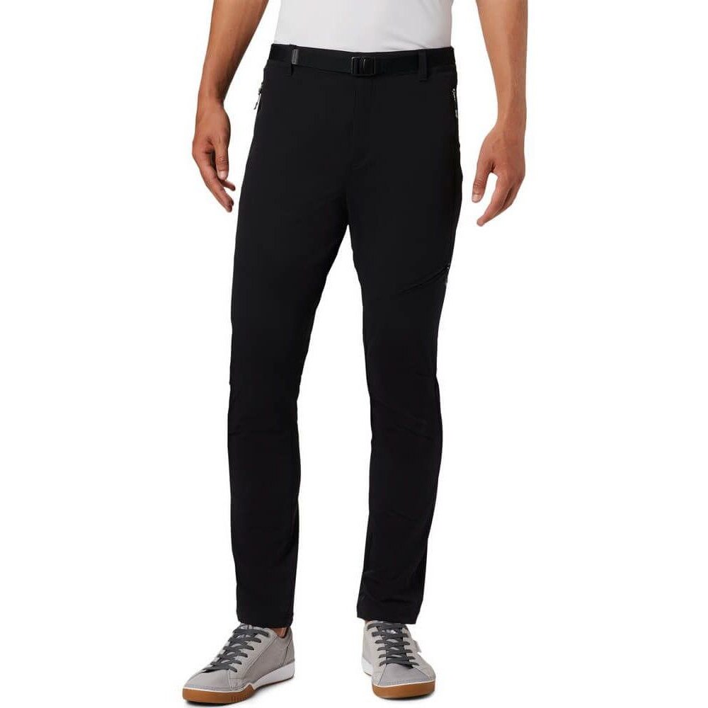 Pantaloni sport pentru barbati, Columbia Maxtrail Regular 999 Pant, Negru