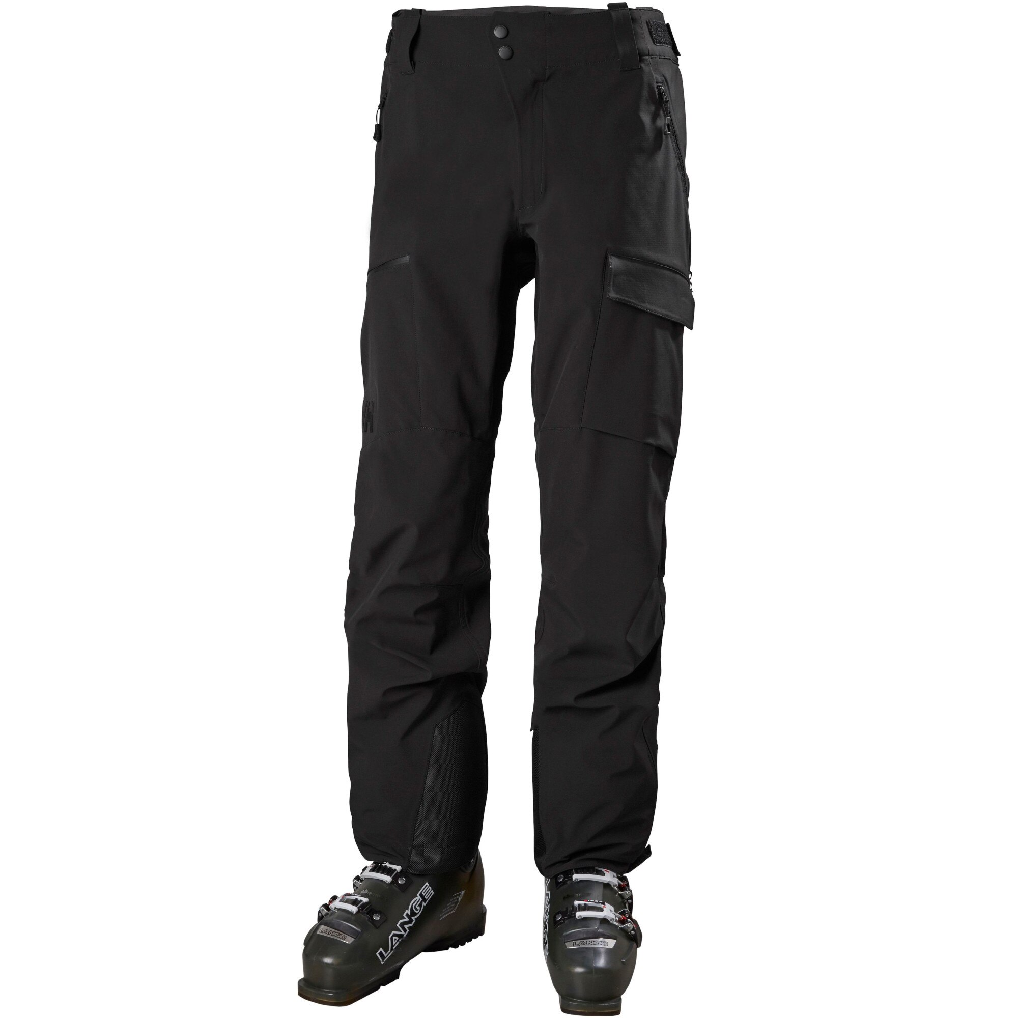Pantaloni sport pentru barbati, Helly Hansen Odin Mountain Softshell Pant, Negru