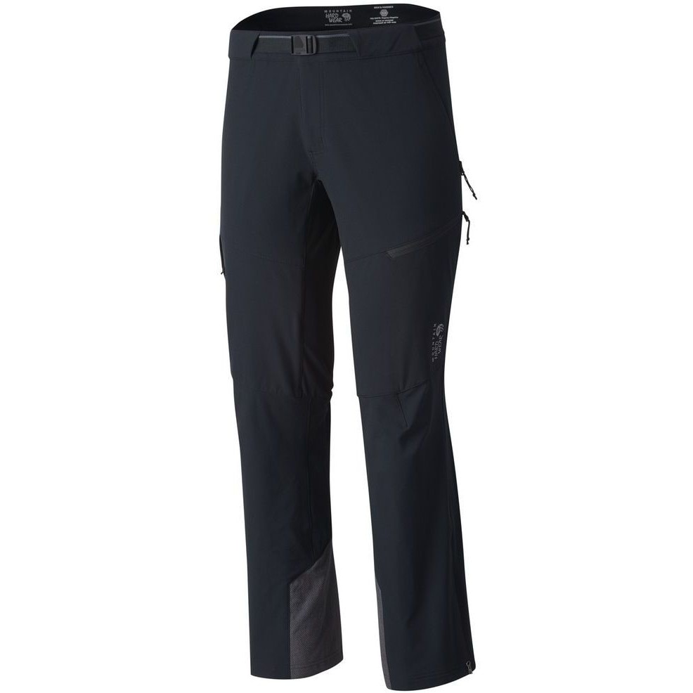 Pantaloni sport pentru barbati, Mountain Hardwear Super Chockstone Pant, Negru, XL