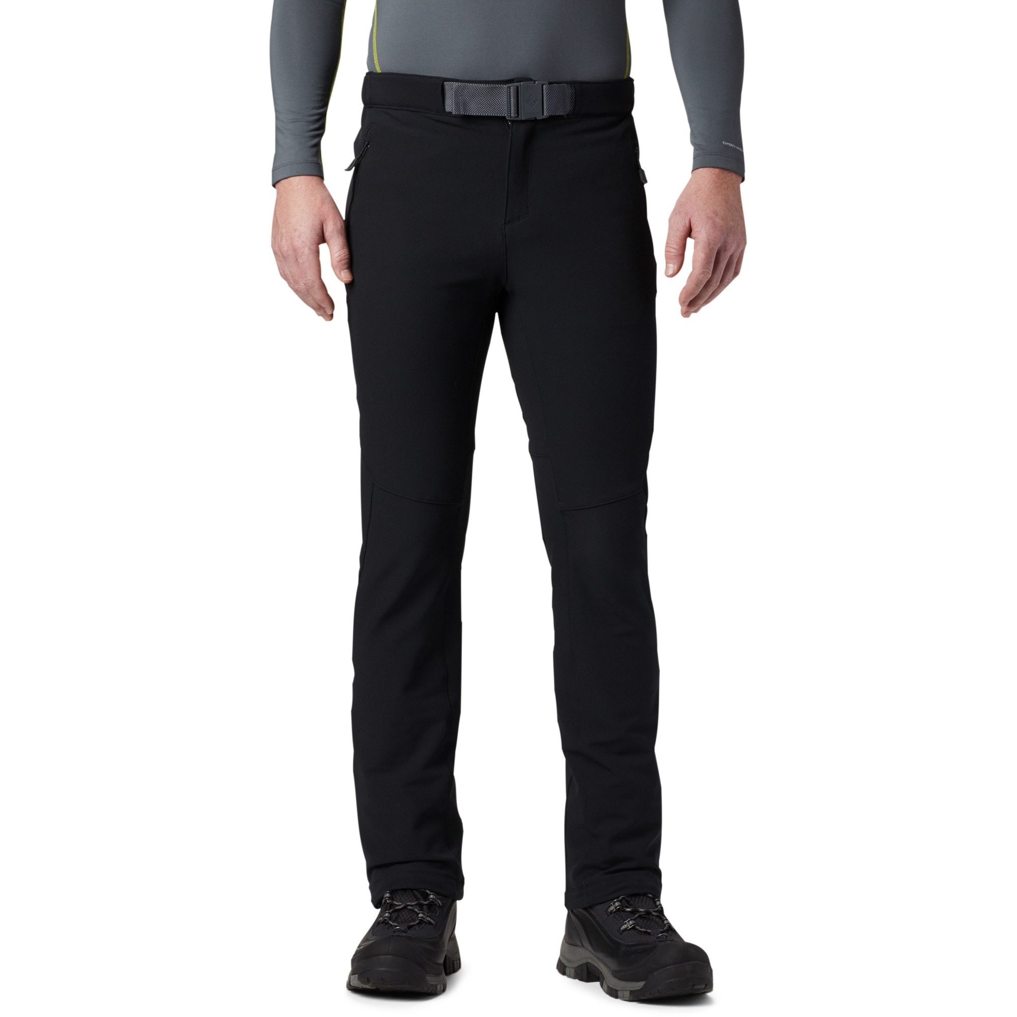 Pantaloni sport pentru barbati, Columbia Passo Alto II Heat Pant, Negru