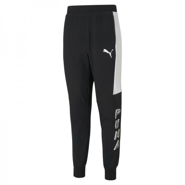 Pantaloni Puma modern sports pants 585824-01, Barbati, XS INTL, Negru