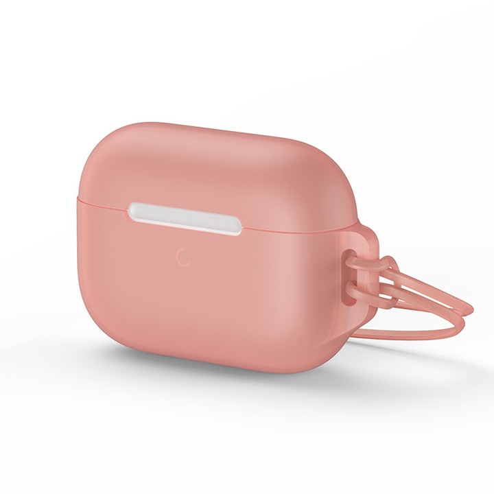 Baseus Let's go Airpods Pro szilikontartó tok - Narancs