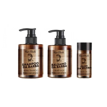 Kit ingrijire mustata si barba, Renee Blanche, Sampon 100 ml + Balsam 100 ml + Ulei 50 ml Kit ingrijire mustata si barba, Renee Blanche, Sampon 100 ml + Balsam 100 ml + Ulei 50 ml