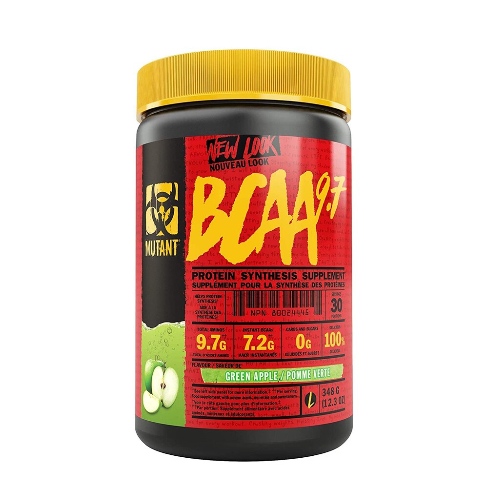 Aminoacizi, Mutant, Bcaa 9.7, Mar Verde 0.348 Kg