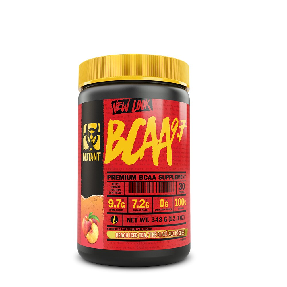 Aminoacizi, Mutant, Bcaa 9.7, Ice Tea Peach 0.348 Kg