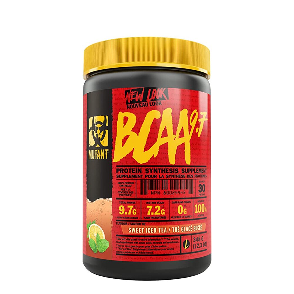 Aminoacizi, Mutant, Bcaa 9.7, Ceai De Gheata Dulce 0.348 Kg