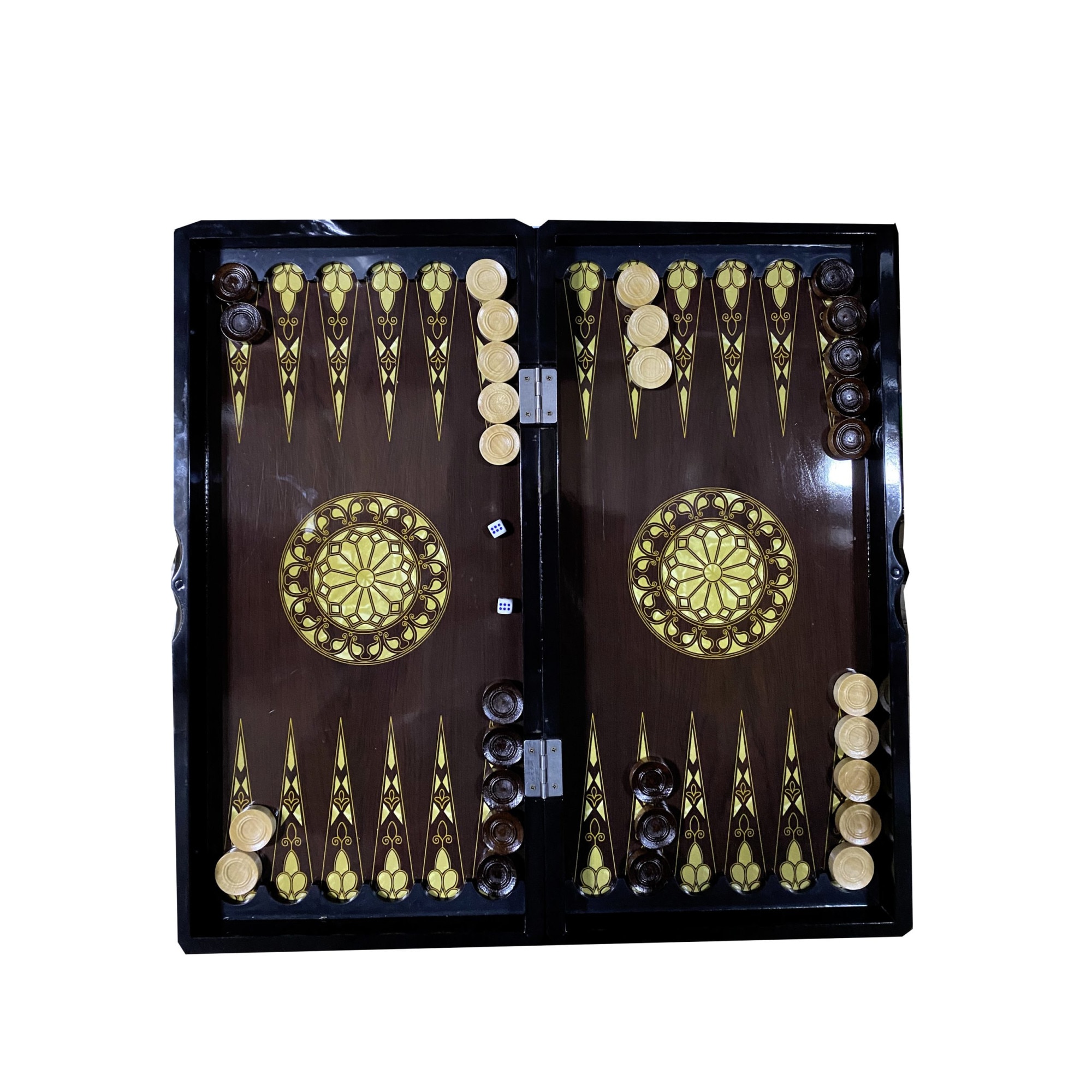 Set joc table din lemn , dimeniune 48×39 cm