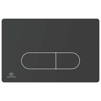 Clapeta de actionare WC ProSys OLEAS M1 dual-flush, negru - Ideal Standard Clapeta de actionare WC ProSys OLEAS M1 dual-flush, negru - Ideal Standard