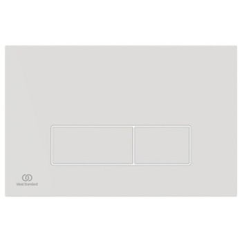 Clapeta de actionare WC ProSys OLEAS M2 dual-flush, alb - Ideal Standard Clapeta de actionare WC ProSys OLEAS M2 dual-flush, alb - Ideal Standard