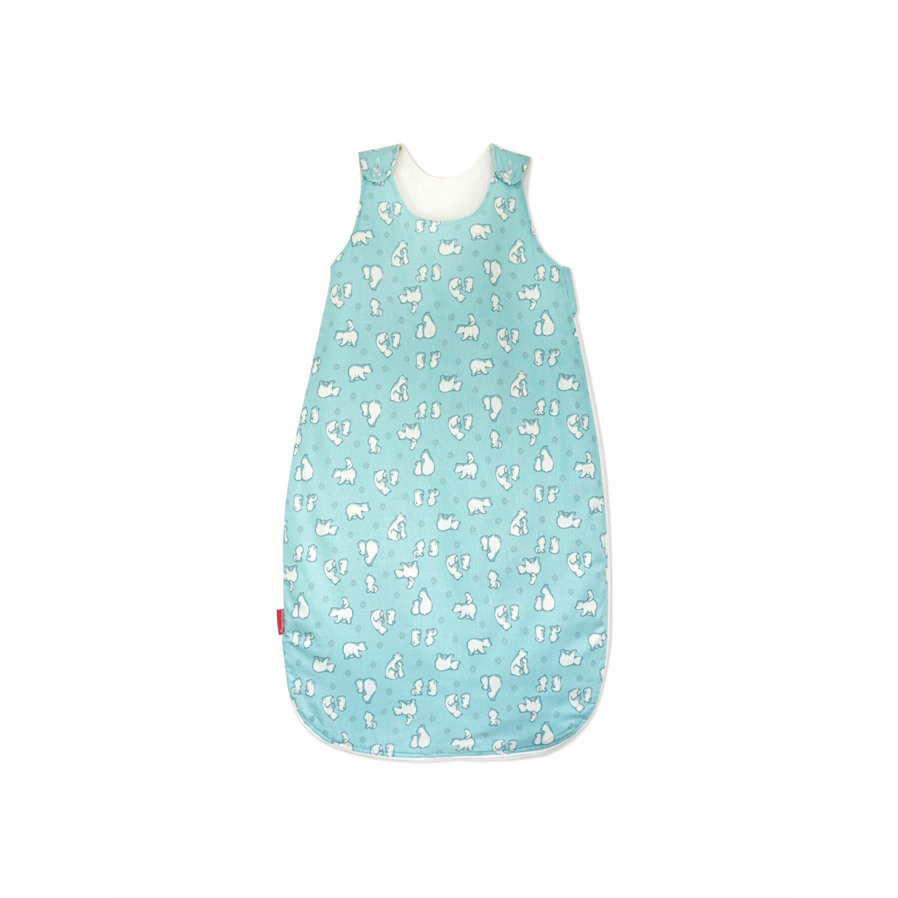 Sac de dormit, KidsDecor, primavara 0.8 tog Ursi Polari 95 cm