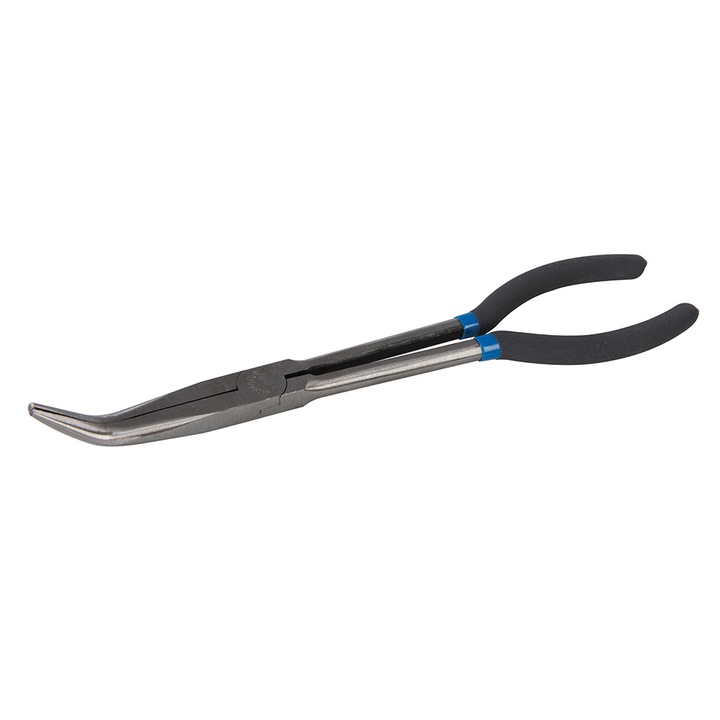 Cleste spatii greu accesibile, cap curbat, 280mm, Silverline