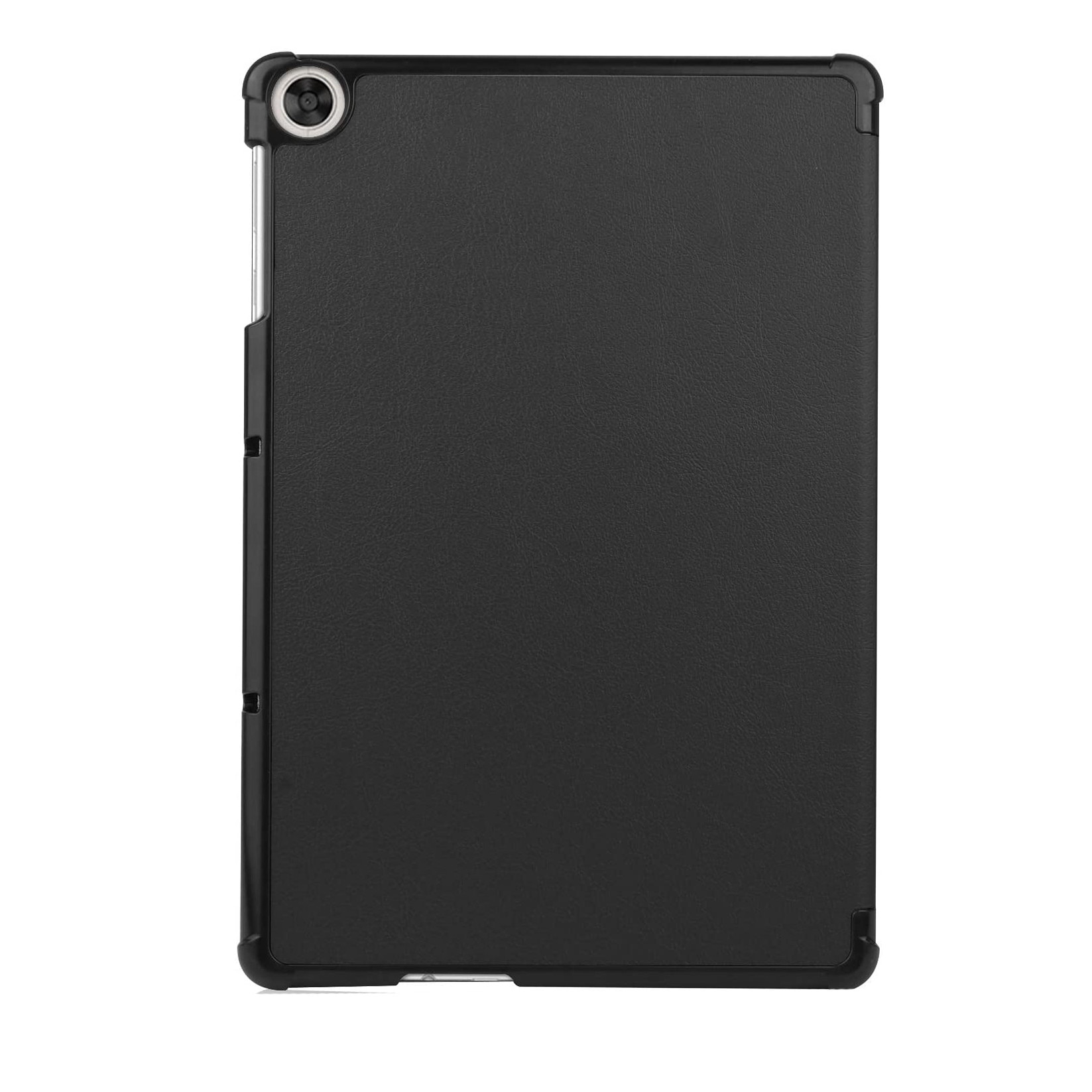 Husa Smart Cover pentru Tableta Huawei MatePad T10 9.7 inch (2020) neagra