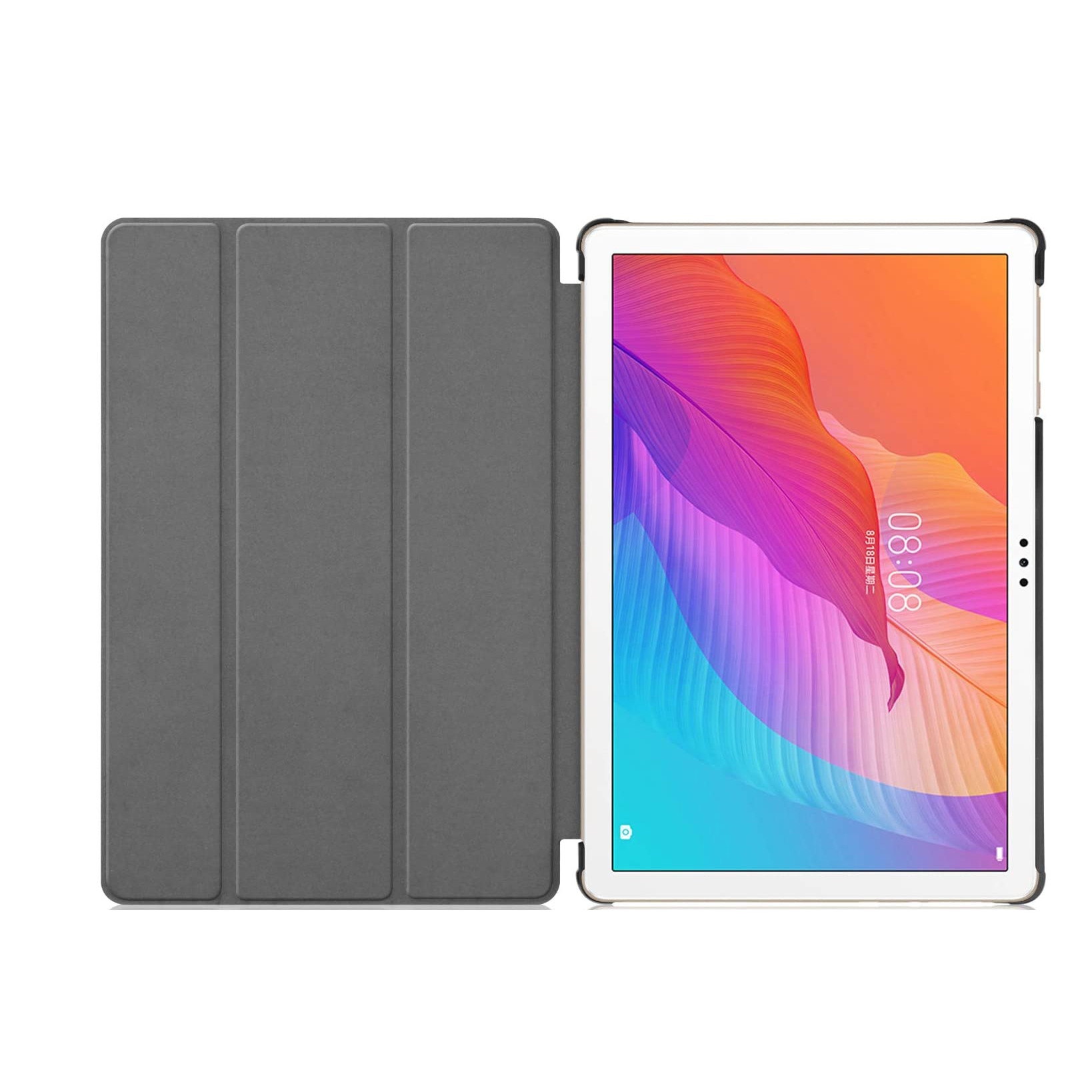 Husa Smart Cover pentru Tableta Huawei MatePad T10 9.7 inch (2020) neagra