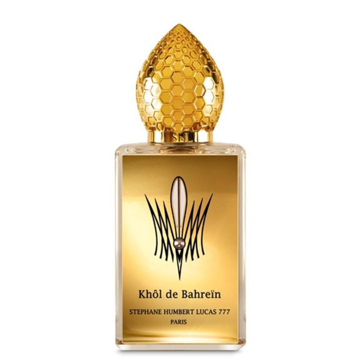 Parfümvíz 777 - Stephane Humbert Lucas Khôl de Bahreïn, unisex, 50 ml