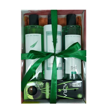 Set cadou Aloe Vera, fara parabeni, 4 produse Set cadou Aloe Vera, fara parabeni, 4 produse