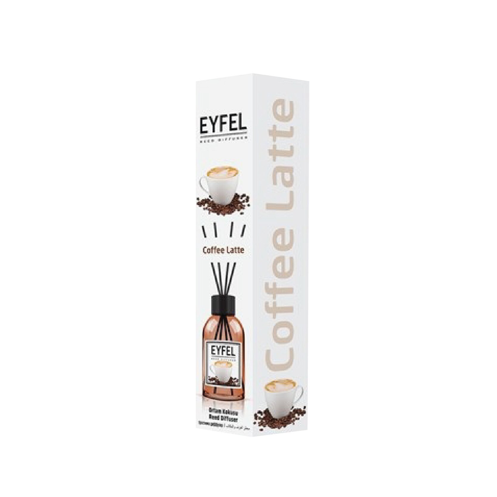 Parfum de camera, Eyfel, caffe latte, 110 ml
