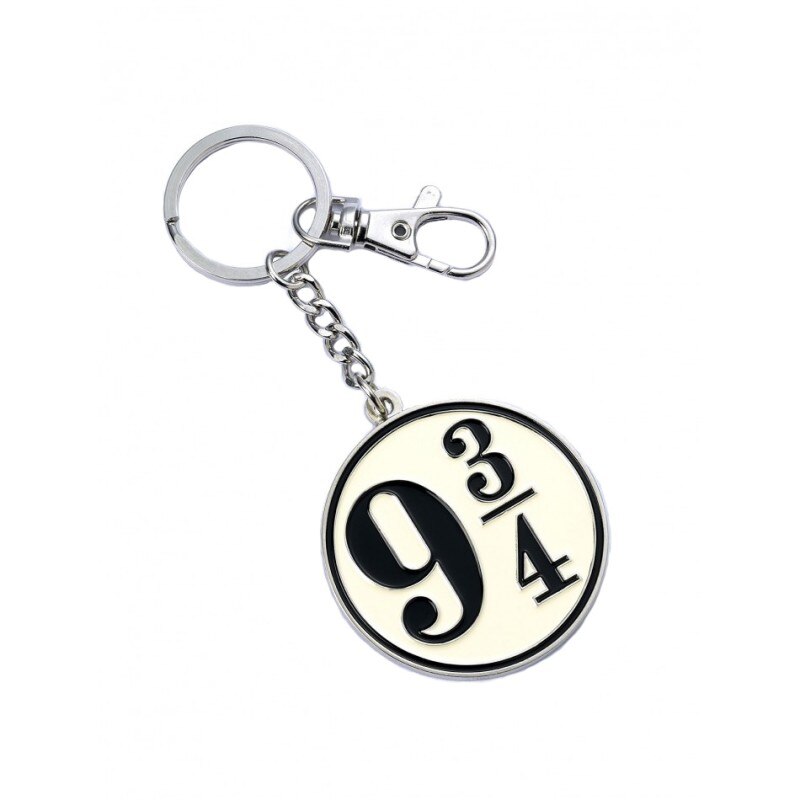 Breloc Harry Potter - Platforma 9 3/4, Multicolor