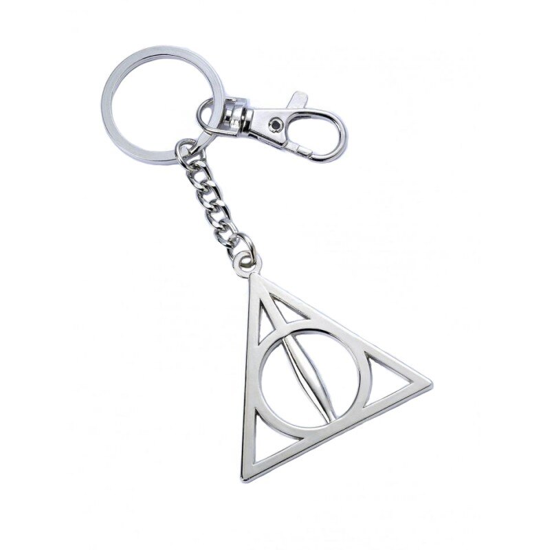 Breloc Harry Potter - Deathly Hallows, Multicolor