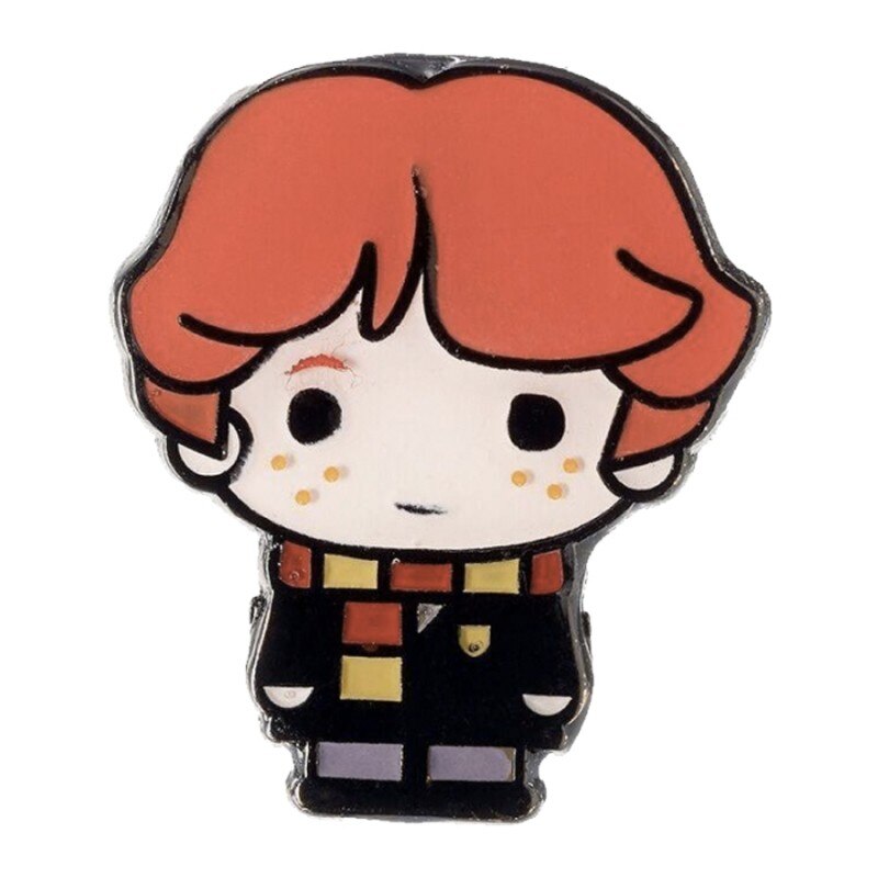 Insigna Harry Potter - Ron Weasley , 2 cm, Multicolor