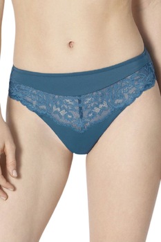 Chiloti, Triumph, Amourette Charm Tai, Albastru marin, 3XL Chiloti, Triumph, Amourette Charm Tai, Albastru marin, 3XL