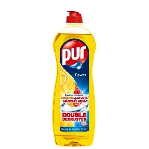 Detergent de vase Lemon, Pur, 750 ml