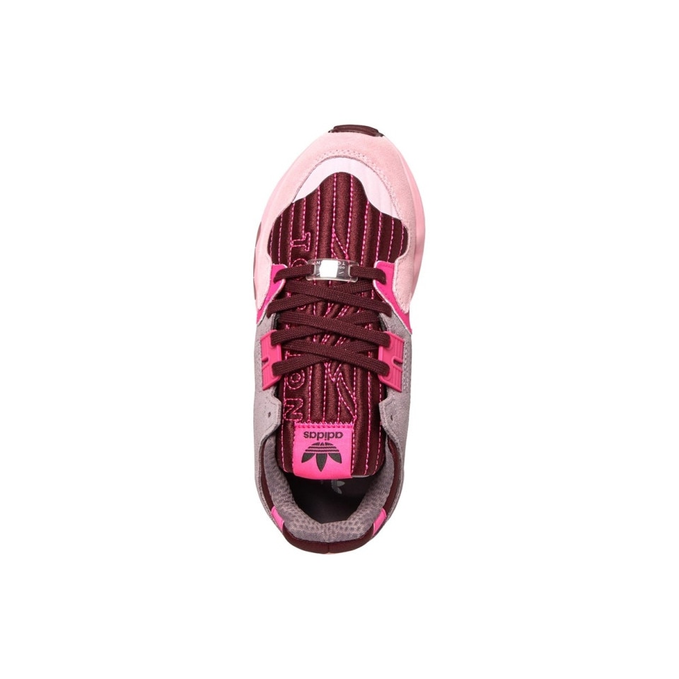 3z7z3 adidas Originals, Pantofi sport cu imprimeu floral ZX Flux
