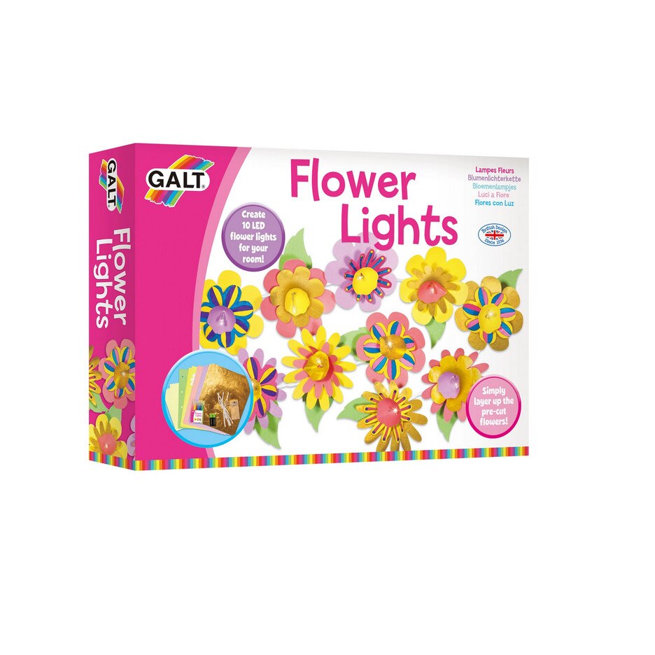 Set Galt, Creare flori cu lumini, 1004924
