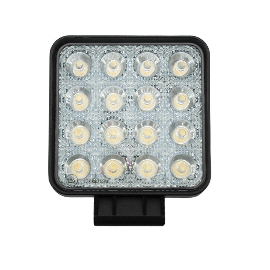 Proiector patrat cu LED, 48W, 3070 Lumeni